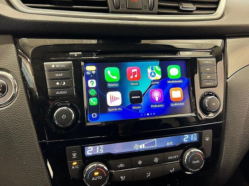 Begagnad Nissan Qashqai N-Connecta 160 HK (117 kW) 2018 Vit pärlemo SUV