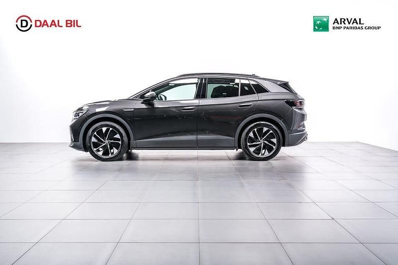 Begagnad VW ID.4 Pro Performance 150 kW (204 HK) 2021 Grå SUV