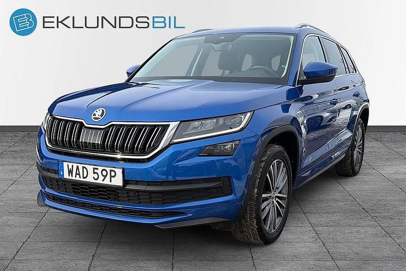Begagnad Skoda Kodiaq LAURIN & KLEMENT 190 HK (139 kW) 2021 Blå SUV