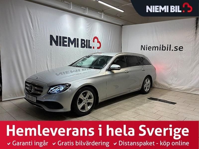 Silver Begagnad 2018 Mercedes E200 Avantgarde Kombi | 259 900 kr (Marknadspris) - Bild 1/3