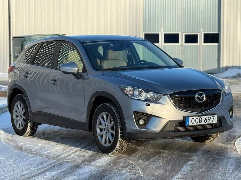 Begagnad Mazda CX-5 175 HK (128 kW) 2014 Grå SUV