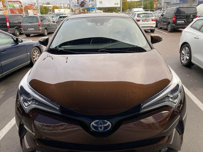 Begagnad Toyota C-HR 2018 SUV