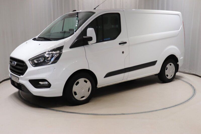 Vit Begagnad 2020 Ford Transit Custom Van | 239 900 kr (Bra pris) - Bild 1/4