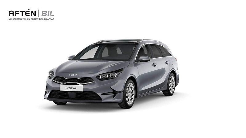 Grå Ny 2025 Kia Ceed Sportswagon Kombi | 279 800 kr (Dyr) - Bild 1/3