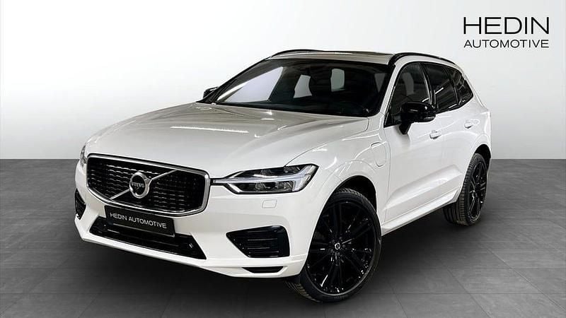 Begagnad Volvo XC60 R-Design 392 HK (288 kW) 2020 Vit SUV