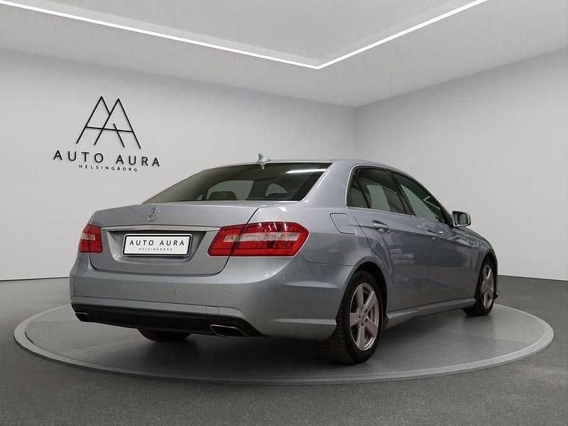 Begagnad Mercedes E220 AMG 170 HK (125 kW) 2013 Silver