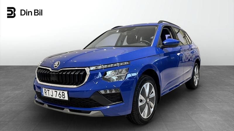 Blå Begagnad 2024 Skoda Kamiq Selection SUV | 239 900 kr (Bra pris) - Bild 1/4