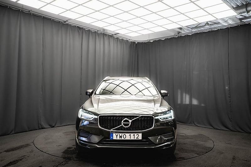 Begagnad Volvo XC60 190 HK (139 kW) 2018 Grå SUV
