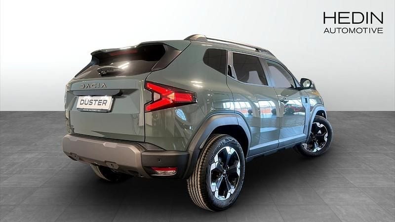 Begagnad Dacia Duster Extreme 140 HK (102 kW) 2024 Grön SUV