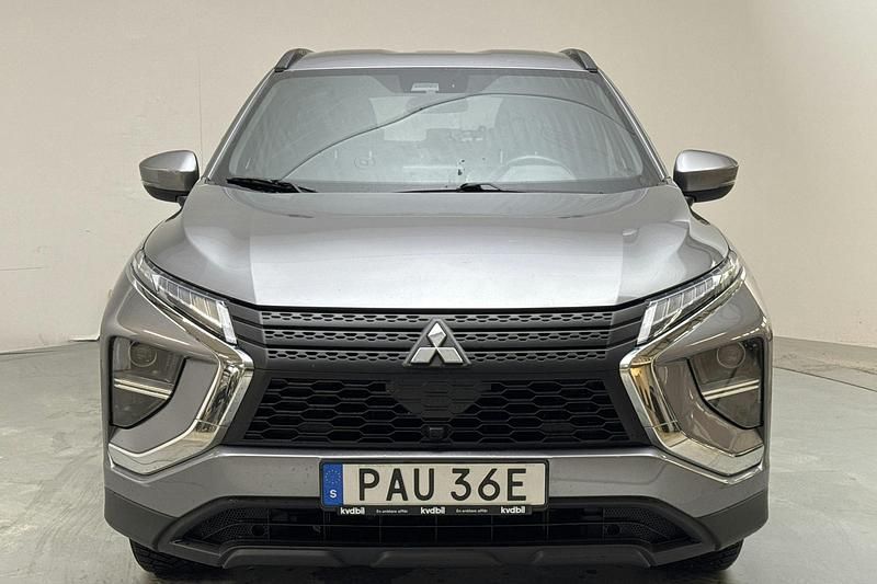 Begagnad Mitsubishi Eclipse Cross 185 HK (136 kW) 2021 Grå SUV