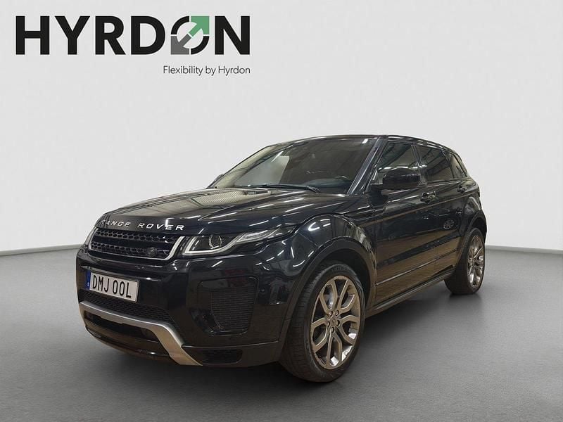 Svart Begagnad 2017 Land Rover Range Rover evoque SE Dynamic SUV | 169 000 kr (Marknadspris) - Bild 1/4