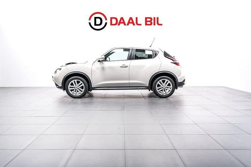 Vit Begagnad 2018 Nissan Juke N-Connecta SUV | 119 700 kr (Marknadspris) - Bild 1/4