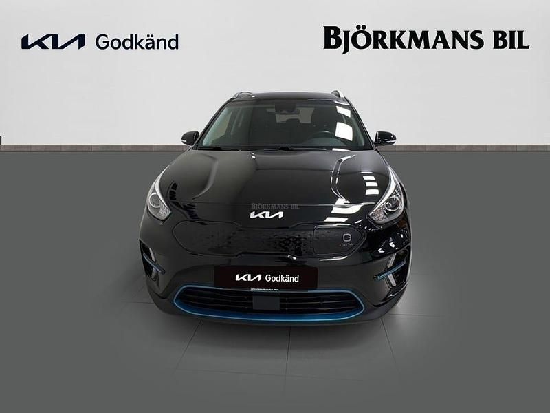Begagnad Kia e-Niro Advance 150 kW (204 HK) 2021 /abp/ aurora black SUV