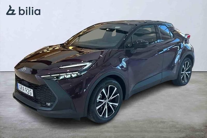 Ny Toyota C-HR 2025 Lila SUV