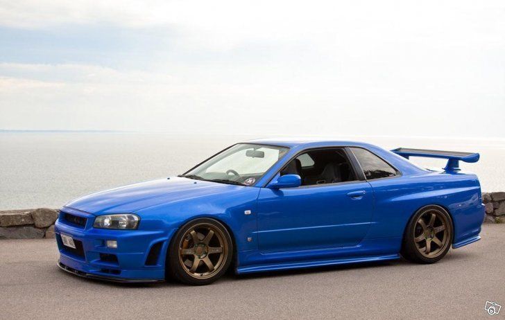 Begagnad nissan gtr