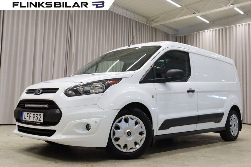 Vit Begagnad 2016 Ford Transit Van | 129 900 kr (Marknadspris) - Bild 1/4