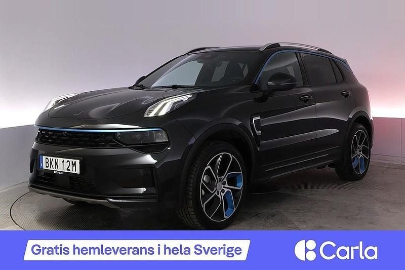 Svart Begagnad 2023 Lynk & Co 01 SUV | 308 900 kr (Marknadspris) - Bild 1/4