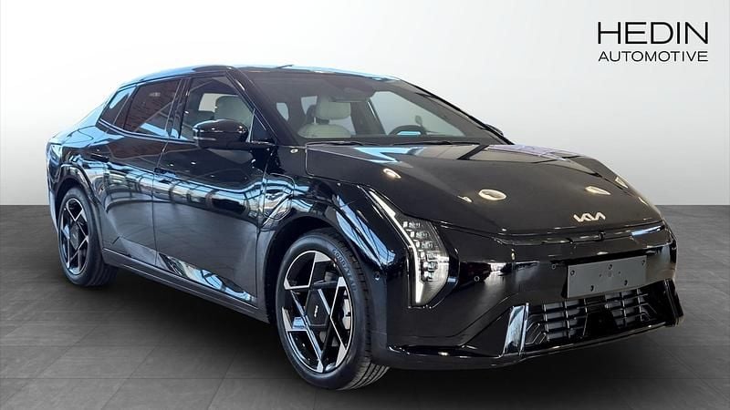 Ny Kia EV4 GT-Line 2026 Svart Sedan