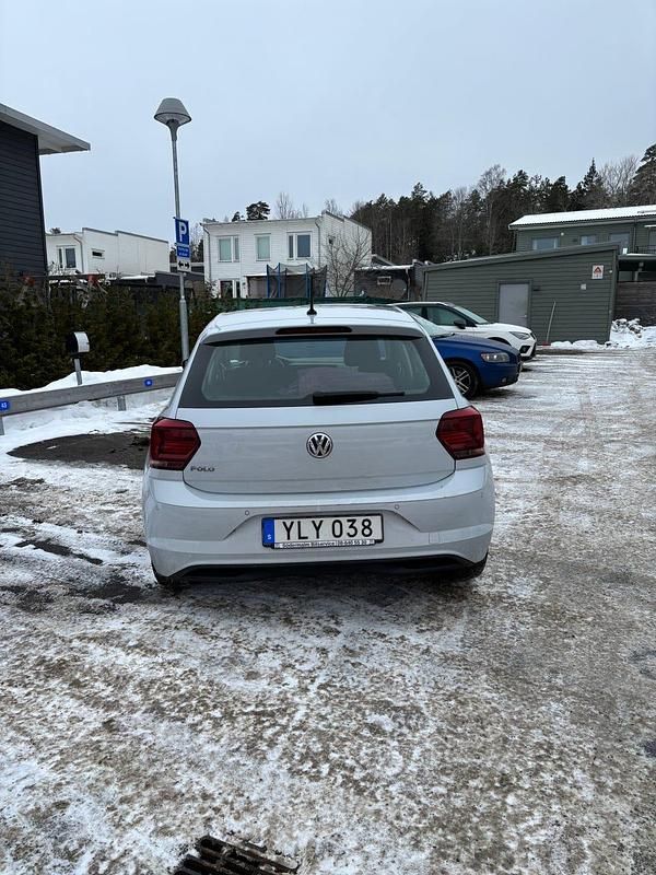 Begagnad VW Polo 95 HK (69 kW) 2018 Halvkombi