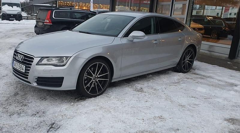 Begagnad Audi A7 Sportback 285 HK (209 kW) 2012 Halvkombi