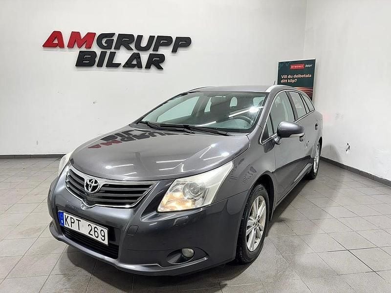 Begagnad Toyota Avensis Business Edition 152 HK (111 kW) 2010 Mörkgrå Kombi