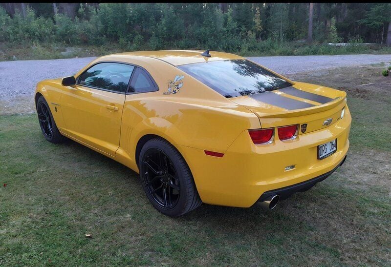 Gul Begagnad 2010 Chevrolet Camaro SS Sportkupé | 299 000 kr (Dyr) - Bild 1/3