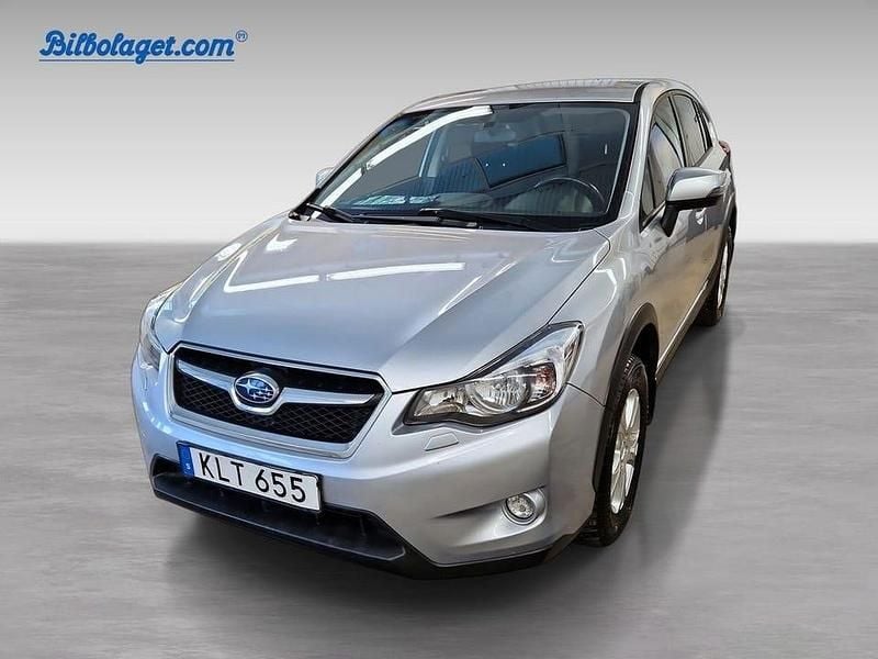 Begagnad Subaru XV 151 HK (111 kW) 2014 Silver SUV