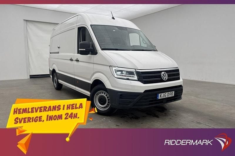 Vit Begagnad 2023 VW Crafter Van | 439 800 kr (Marknadspris) - Bild 1/3
