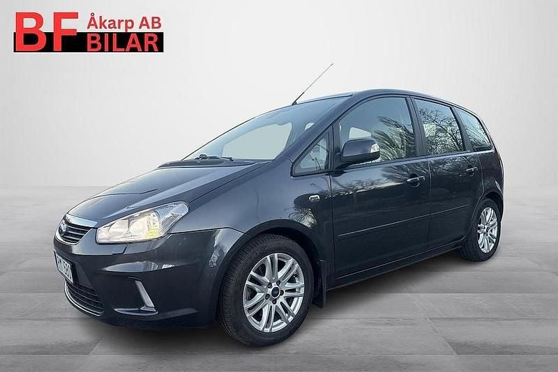 Grå Begagnad 2010 Ford C-MAX Minibuss | 69 500 kr - Bild 1/4