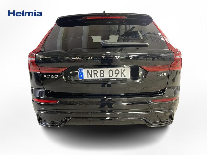 Ny Volvo XC60 2026 Svart SUV