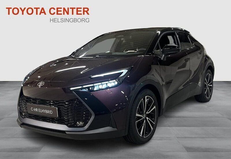Lila Begagnad 2023 Toyota C-HR Executive SUV | 500 500 kr (Dyr) - Bild 1/4
