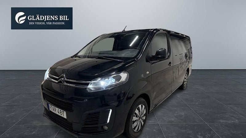 Begagnad Citroën Jumpy 180 HK (132 kW) 2020 Svart Minibuss