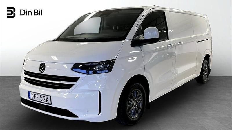 Clear white Ny 2025 VW Transporter Van | 617 500 kr - Bild 1/4