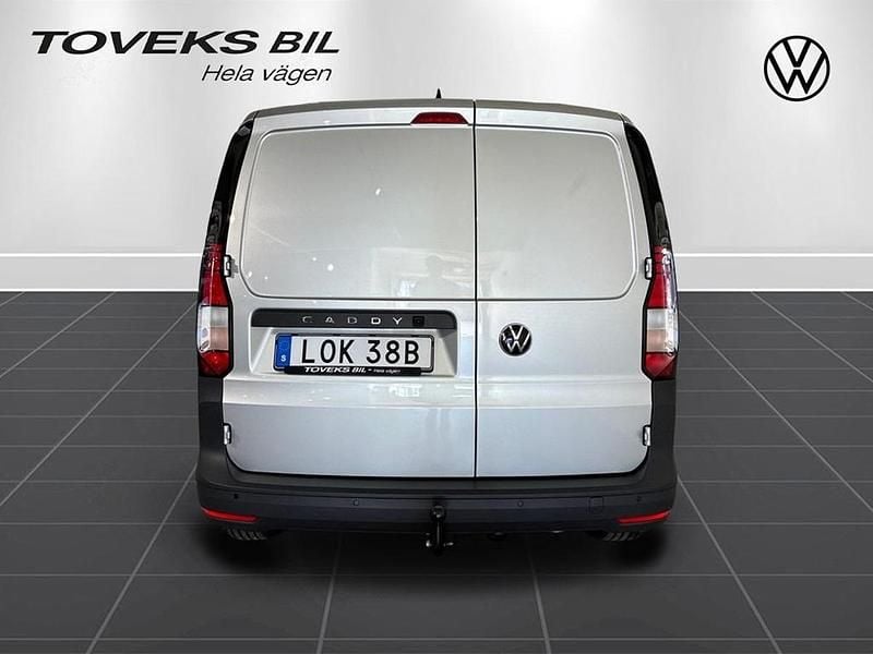 Ny VW Caddy 75 HK (55 kW) 2026 Silver Minibuss