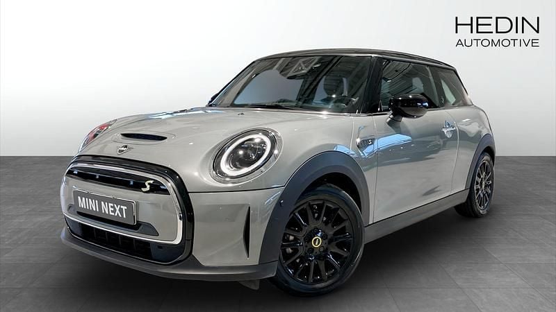 Grå Begagnad 2022 Mini Cooper SE Halvkombi | 238 700 kr (Dyr) - Bild 1/4