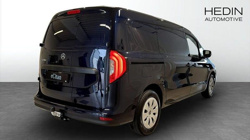 Begagnad Mercedes eCitan 89 kW (122 HK) 2023 Blå Van