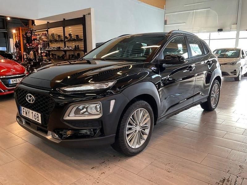 Begagnad Hyundai Kona Trend 120 HK (88 kW) 2020 Svart SUV
