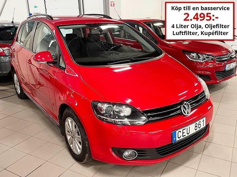Röd Begagnad 2012 VW Golf VII Halvkombi | 64 900 kr (Bra pris) - Bild 1/4