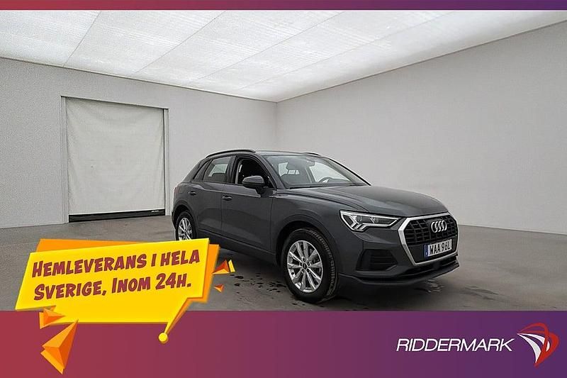 Begagnad Audi Q3 Proline 245 HK (180 kW) 2022 Grå SUV