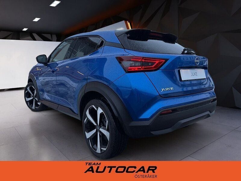 Begagnad Nissan Juke 143 HK (105 kW) 2024 Svart SUV