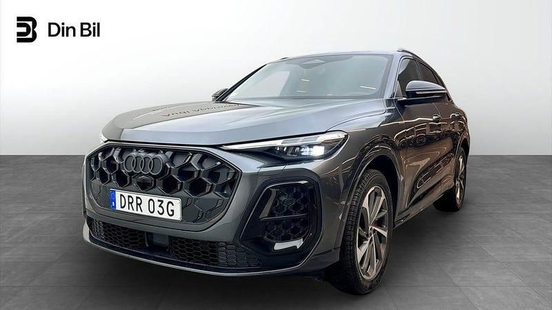 Begagnad Audi Q5 S-Line 252 HK (185 kW) 2025 Daytonagrå pärleffekt SUV