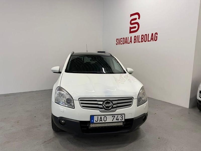 Begagnad Nissan Qashqai +2 141 HK (103 kW) 2009 Vit SUV