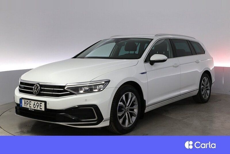Null Begagnad 2021 VW Passat Business Kombi | 219 900 kr (Bra pris) - Bild 1/2