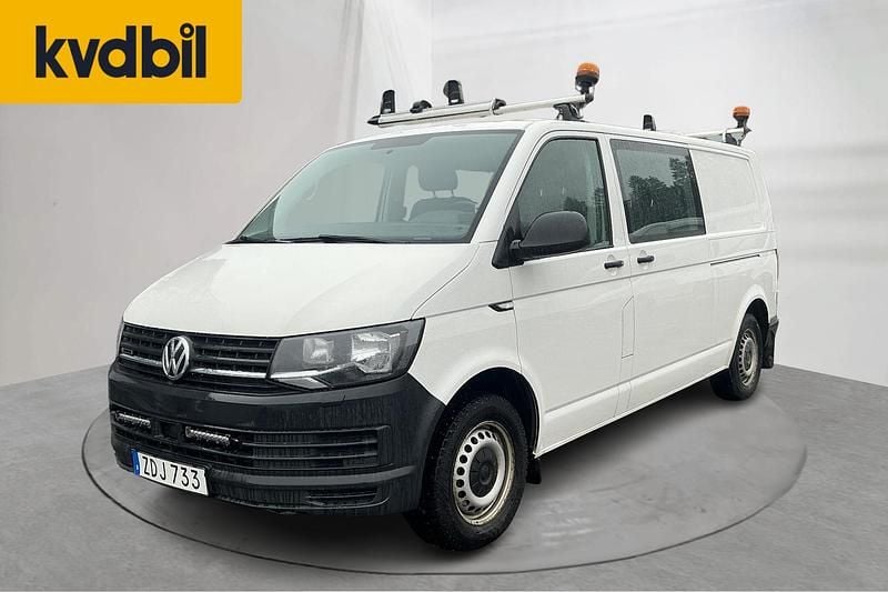 Begagnad VW T6 150 HK (110 kW) 2018 Vit Van