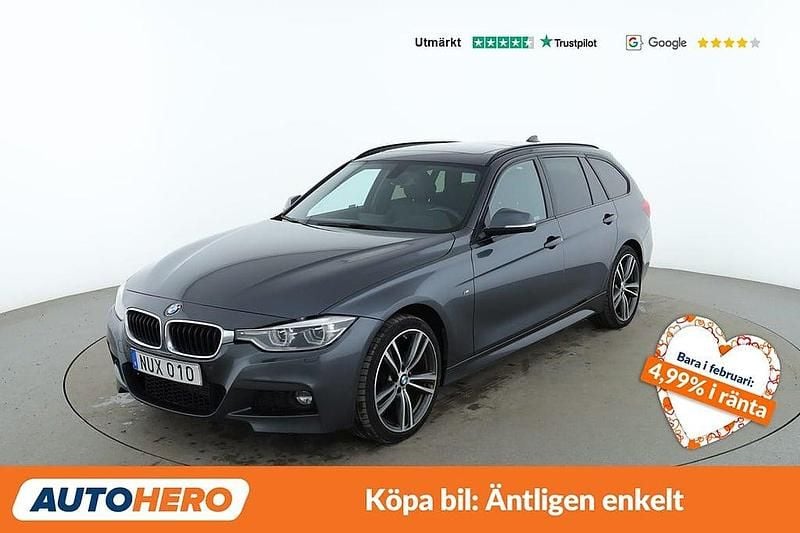 Begagnad BMW 320 M Sport 192 HK (141 kW) 2016 Grå Kombi