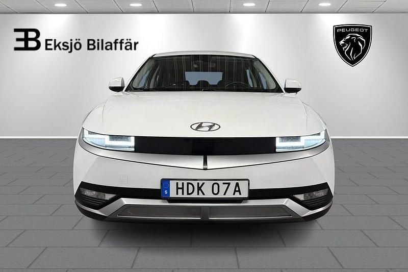 Begagnad Hyundai Ioniq 5 Essential 160 kW (218 HK) 2021 Vit SUV