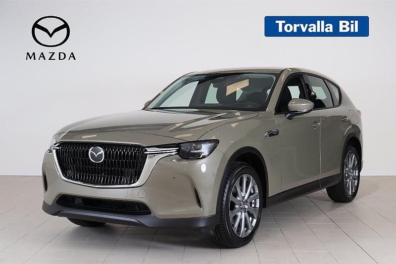 Ny Mazda CX-60 2026 Gul SUV