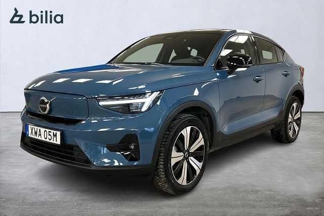 Blå Begagnad 2022 Volvo C40 Single Motor SUV | 374 900 kr (Marknadspris) - Bild 1/3