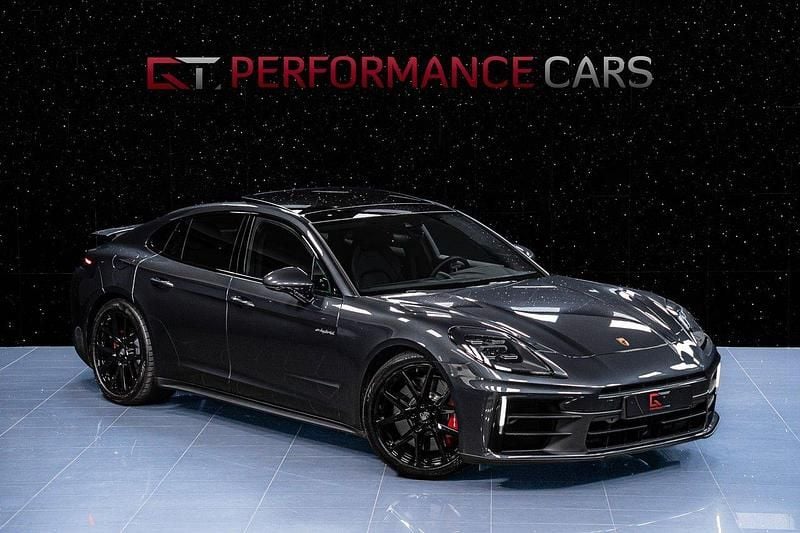 Begagnad 2024 Porsche Panamera 4S Sedan | 1 579 900 kr (Lite dyr) - Bild 1/3