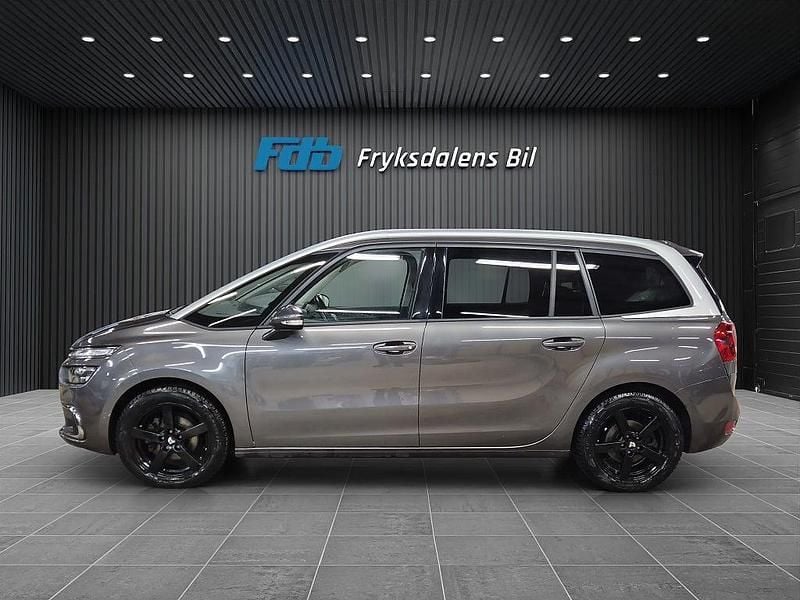 Begagnad Citroën Grand C4 Picasso 131 HK (96 kW) 2020 Grå Minibuss